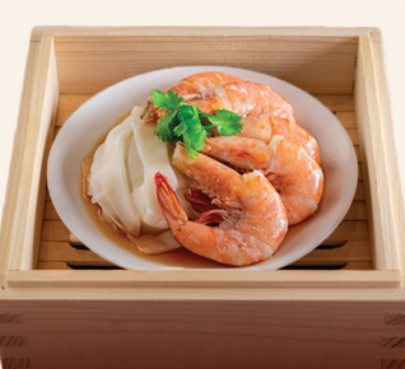 Steamed Shrimp